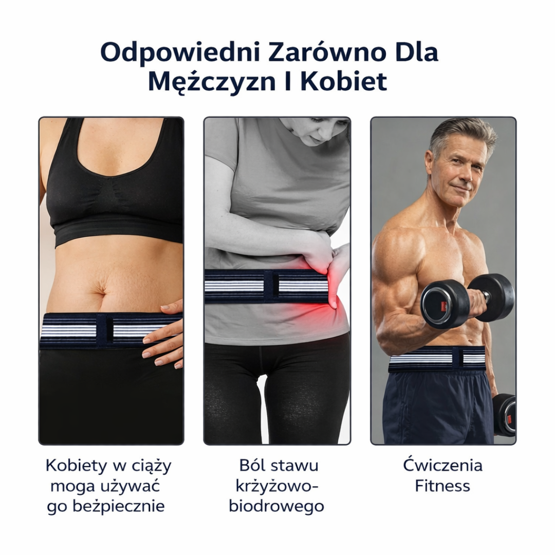 FlexiHip™ Pas podtrzymujący klasy medycznej