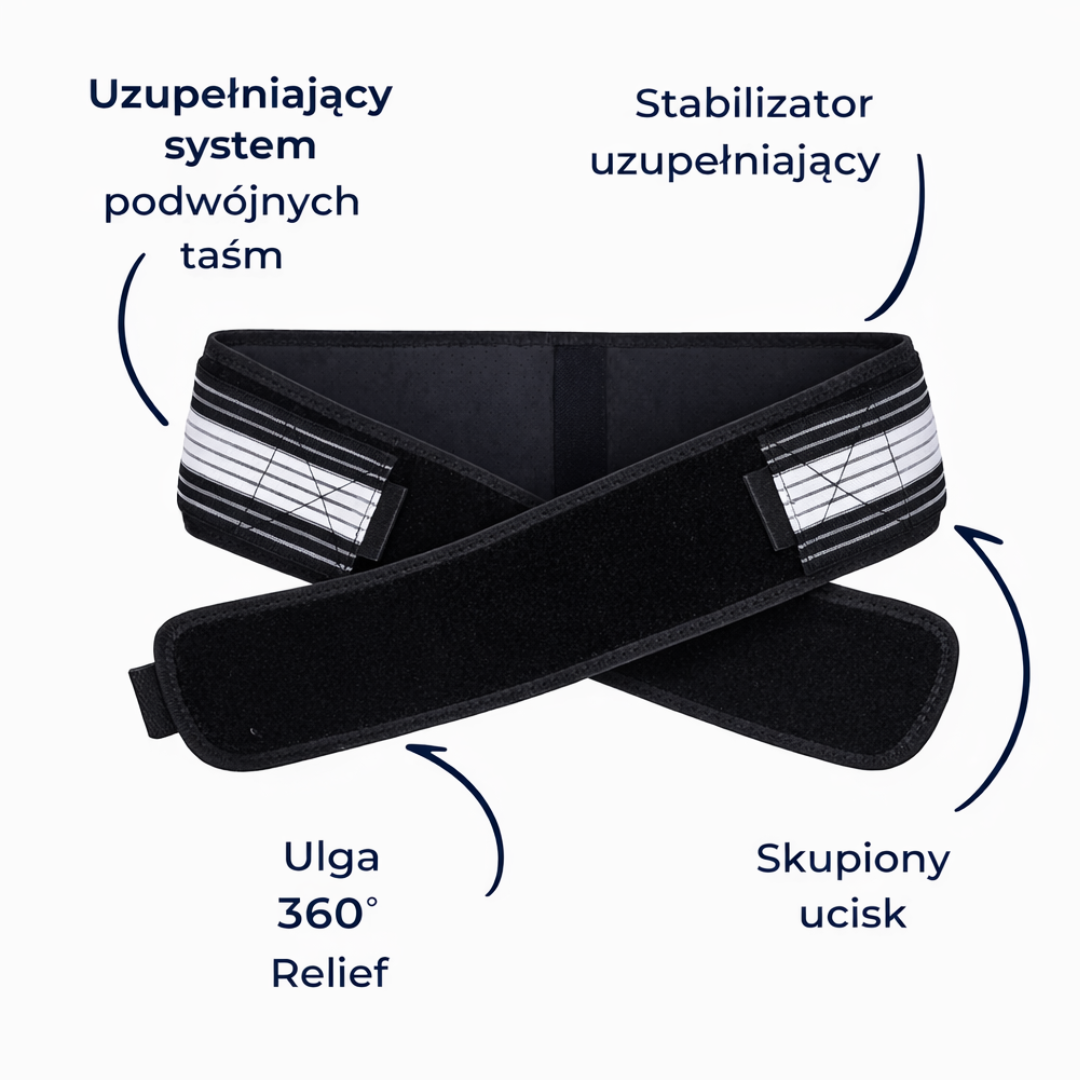 FlexiHip™ Pas podtrzymujący klasy medycznej