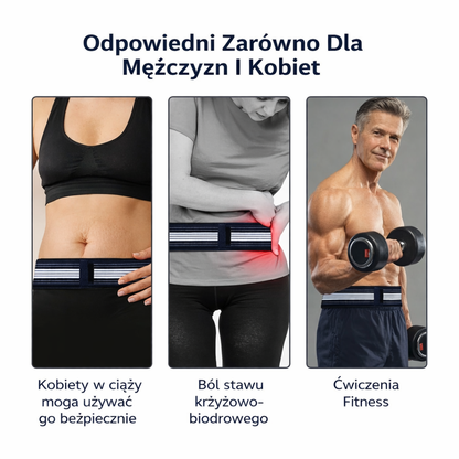 FlexiHip™ Pas podtrzymujący klasy medycznej